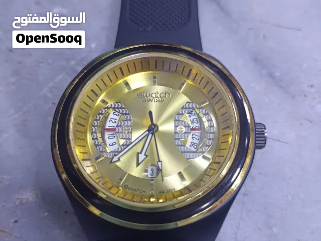ساعه سواتش كوبي