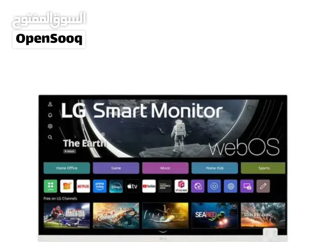 LG Smart Monitor 27” FHD IPS 60Hz