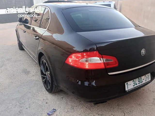 سكودا سوبيرب