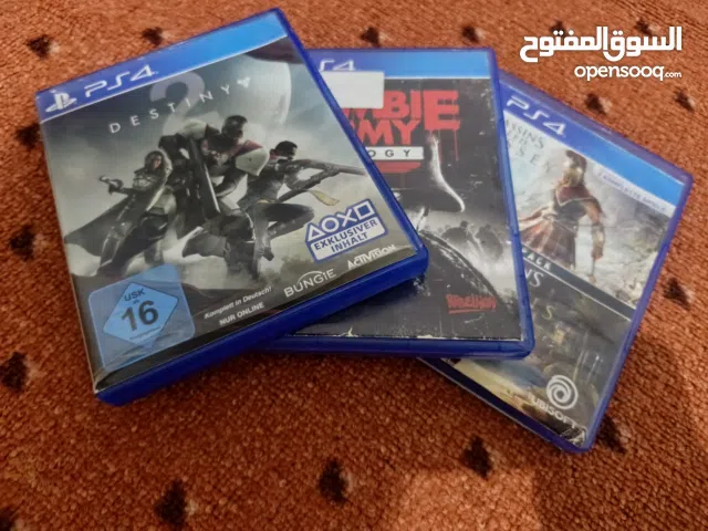ديسكات بلايستيشن 4 أصلية – سعر رمزي ديسكات PS4 أصلية 100% بي 350 مع بعظهم .