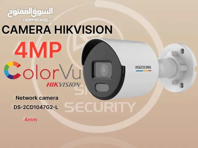 ‎كاميرا مراقبة عالية الدقة ‏ 4 ميجا بيكسل مع رؤية ليلية ملونة Hikvision ds- 2CD1047G2-L  Color Vu