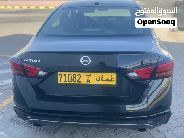 2020 Nissan Altima SR