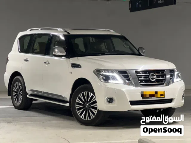 2019 نيسان باترول LE Platinum