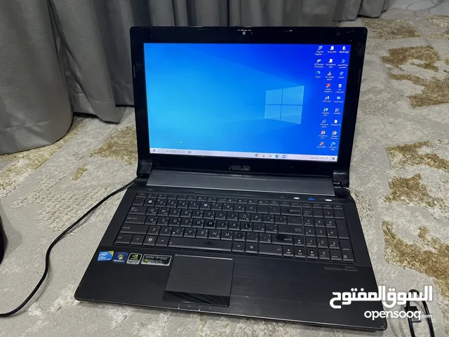 للبيع لابتوب المستخدم الأول