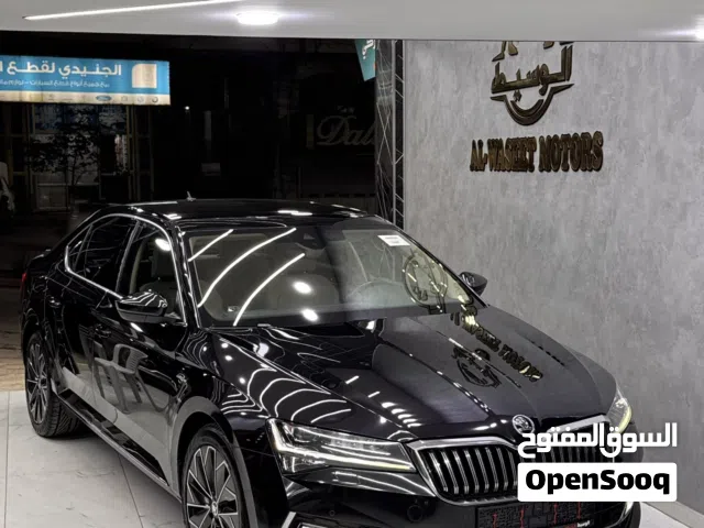 Used Skoda Superb in Hebron