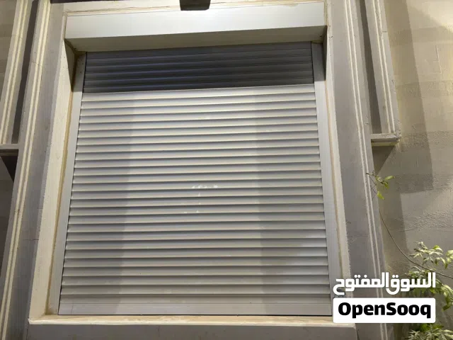 مصاريع النوافذ المصنوعة من الألومنيوم  Aluminum Window Folding Electrical Shutters