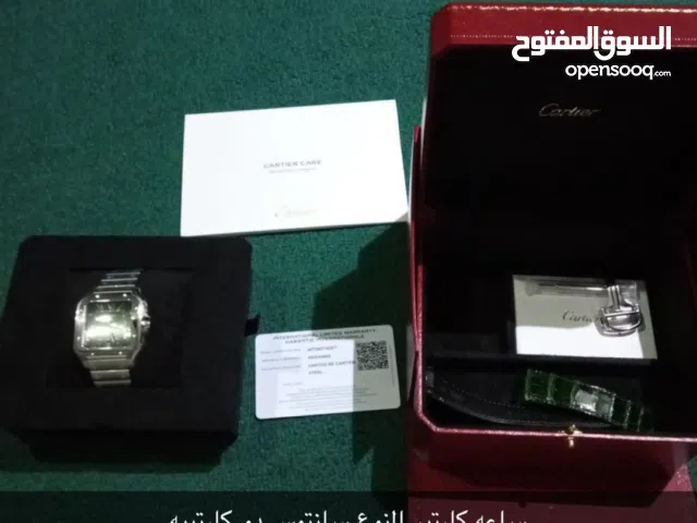 Analog Quartz Cartier watches for sale in Abu Dhabi