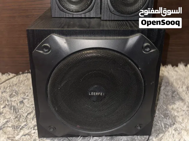 مضخم صوت بلوتوث بصوت عالي جدا جدا + AUX + USB شبه الجديد بسعر مغري