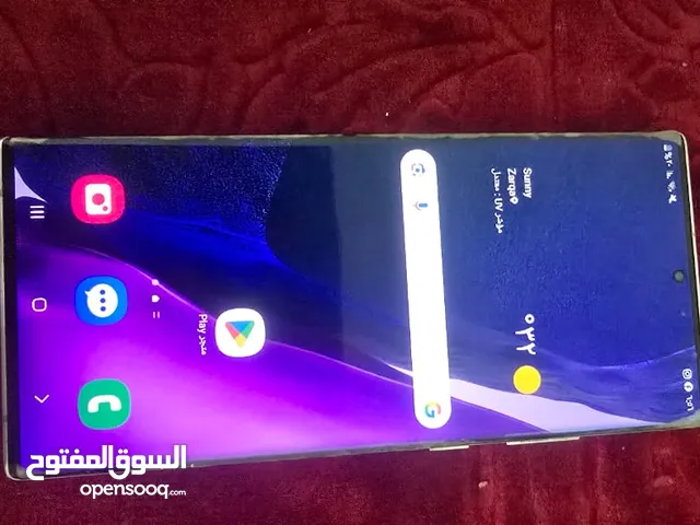 سامسنج نوت 20 الترا 256 بحال الوكاله ولا خدش