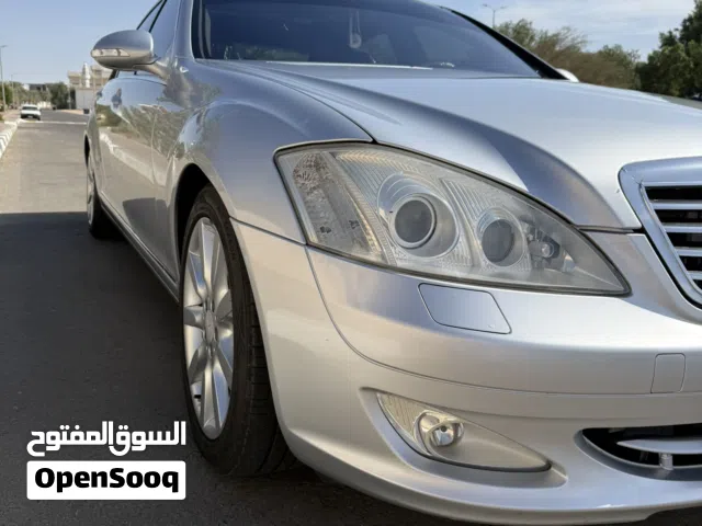 2009, Mercedes Benz, S-Class, S 500