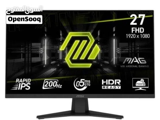 شاشة من msi احترافية