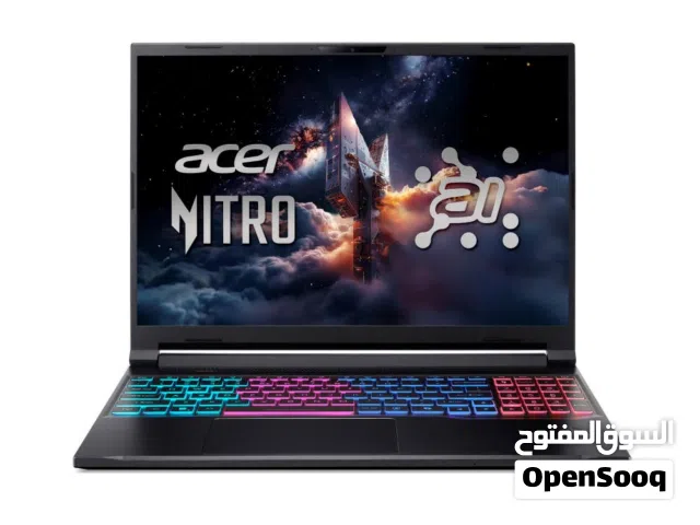 Acer Nitro V 16 AI جديد غير مستخدم كرت 5060