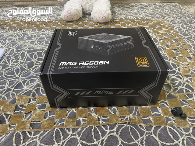 msi 650w جديد