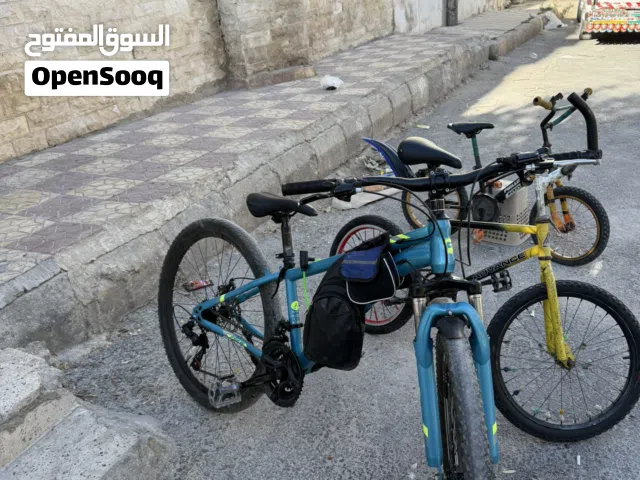 بسكليتات للبيع جنط 26 و20 و16 نوع بسكليت ال26 أمريكي وال20 ياباني وال 16 اماراتي