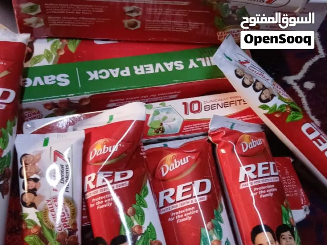 معجون اسنان دابر بالقرنفل والنعناع تم تركيب معجون الأسنان ريد من دابر بتركيبة ايورفيدا تحتوي عل