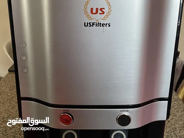 كولر مع فلتر نوع US Filters مستعمل بحالة جيدة جداً للبيع