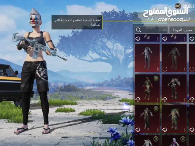 Pubg Accounts and Characters for Sale in Tripoli