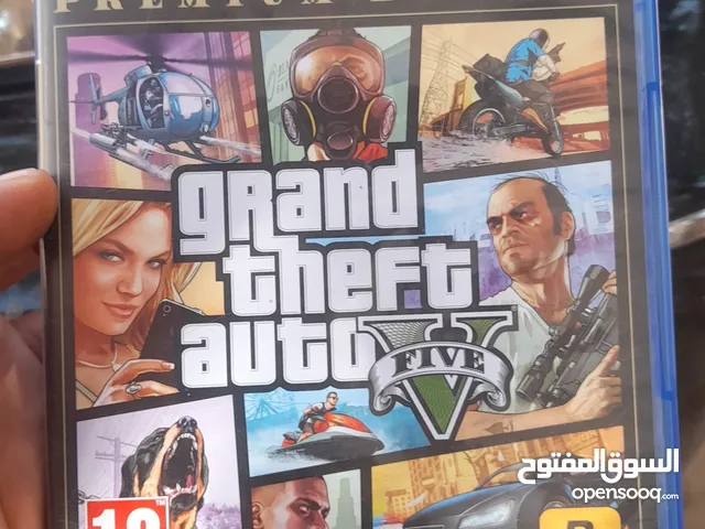 GTA .v بلاستيشن 4