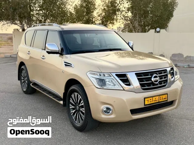 Used Nissan Patrol in Al Dhahirah