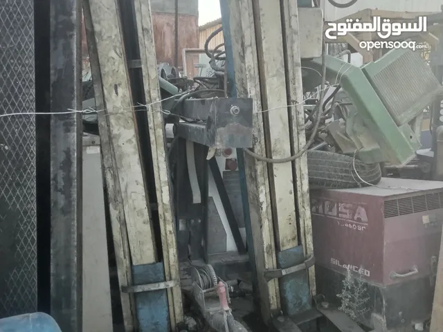 جك رفع سيارات وكمبرسرات