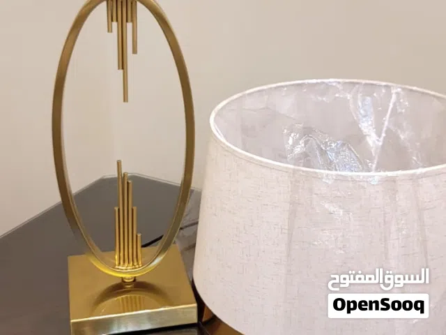 تيبل لامب عدد 2 جديد غير مستعمل للبيع