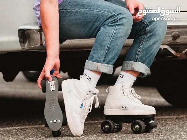 slades by Flaneurz detachable roller skates size 43