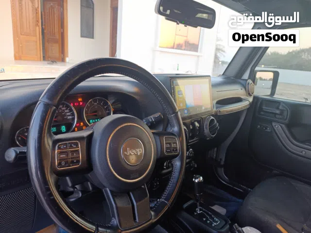 Used Jeep Wrangler in Al Batinah