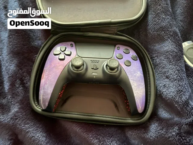 Custom PS5 Controller – Mouse Click Triggers & Purple/Red Shell
