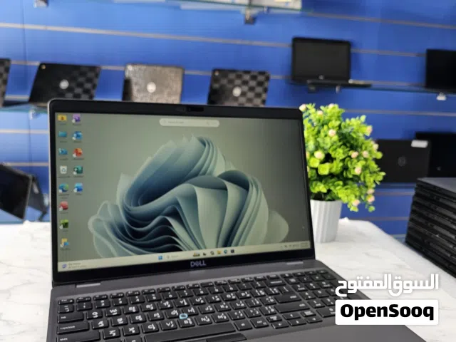 Dell Latitude 5501 Core i7 Processor 9th Gen 15.6 Inch Display 8GB RAM 256GB SSD