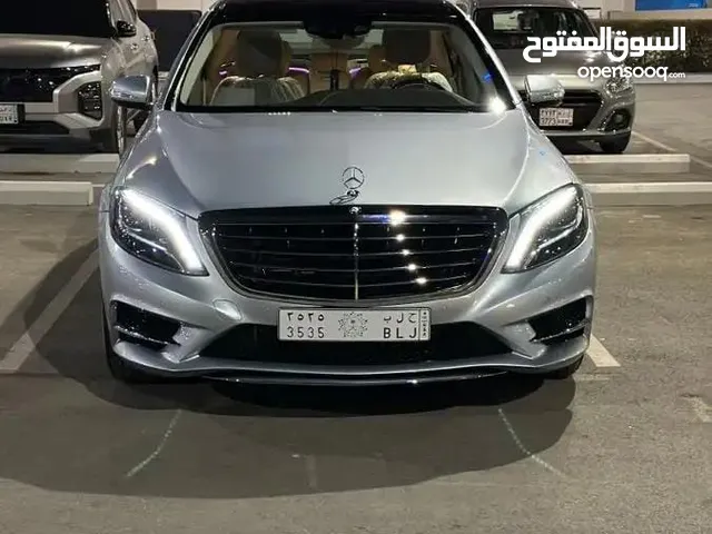 Mercedes Benz S-Class 2016 in Wadi ad-Dawasir