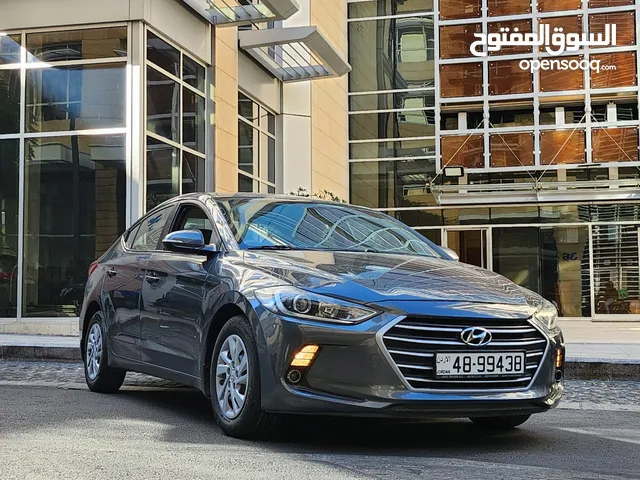 Used Hyundai Avante in Amman