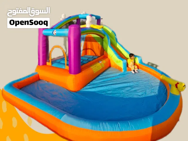 ايجار نطيطه مائيه هوائيه ( لعبه اطفال متكامله )