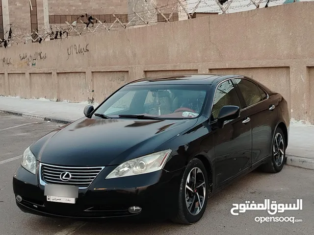 لكزز es350) 2007) للبيع