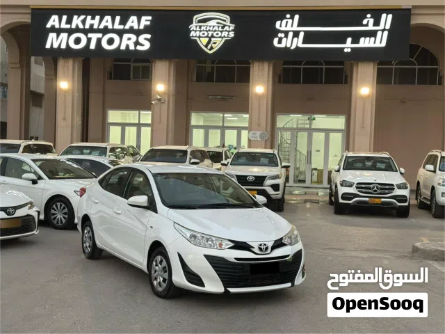 Used Toyota Yaris in Muscat