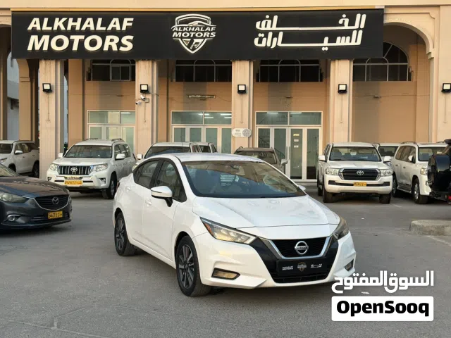 2021 Nissan Sunny SL
