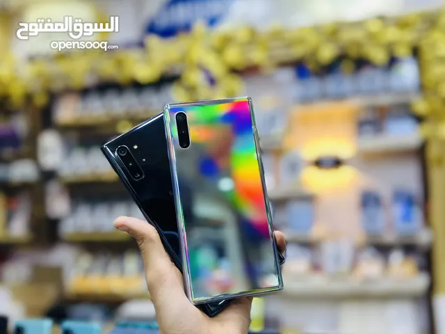 Samsung Galaxy Note 10 Plus 256 GB in Sana'a