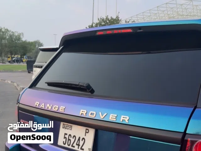 Range rover sport 2013 v8 blue color