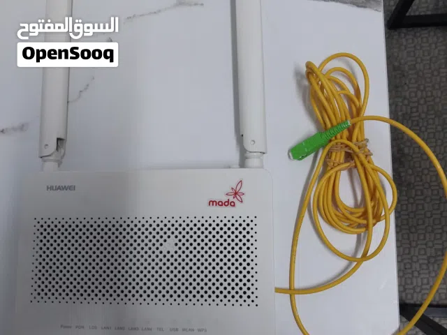 راوتر فايبر مدى .زين مستعمل للبيع