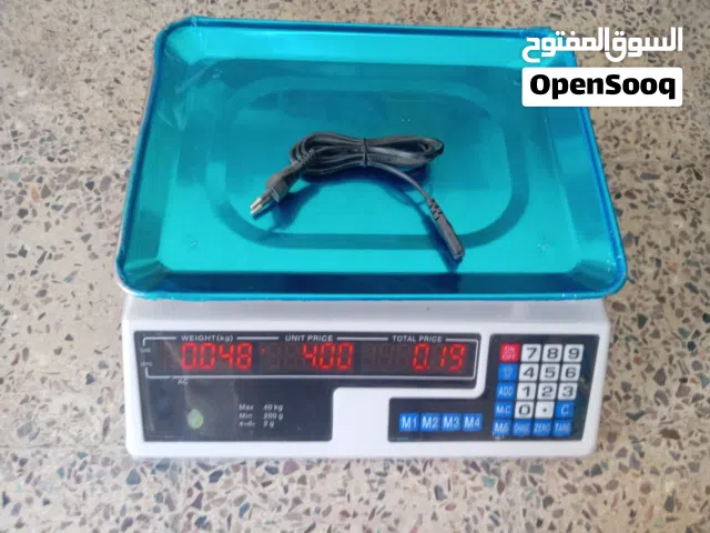 ميزان الكتروني جديد للبيع