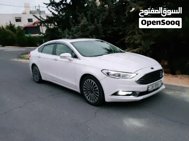 2017 Ford Fusion Titanium