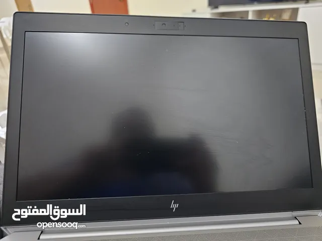 Hp ZBook 15 G6 mobile workstaion very clean