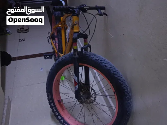 hi in good condition cycle name fat bike in good condition alllll good   like new yellow colour for