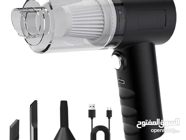 مكنسة ومنفاخ