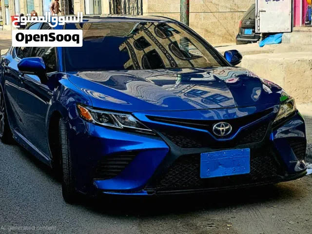 2018 تويوتا كامري SE