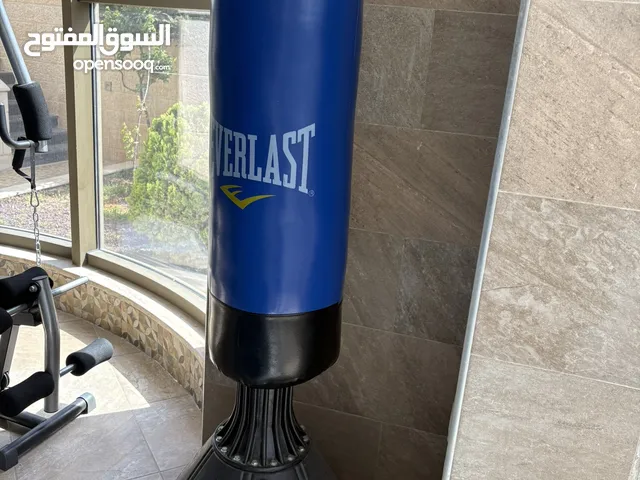كيس ملاكمة مع قاعدة