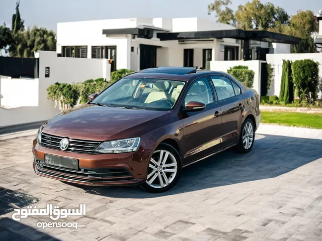 AED 650PM  VOLKSWAGEN JETTA 2016 2.5L SE  GCC SPECS  WELL MAINTAINED