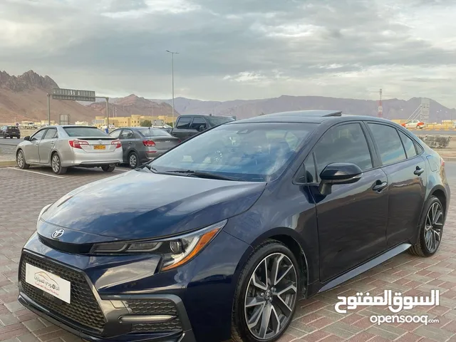 Toyota Corolla 2020 in Al Dakhiliya