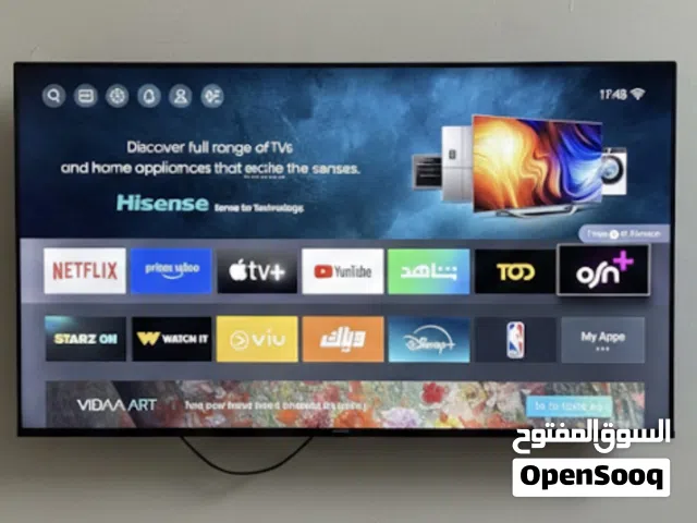 65” inch smart tv 4k UHD Hisense