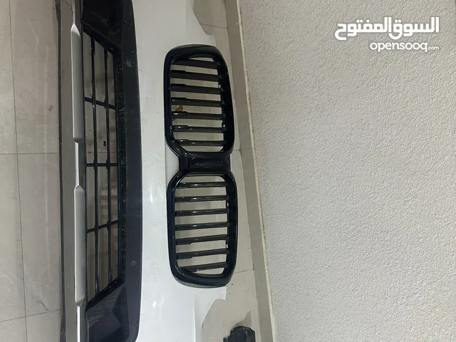 بنفر امام مع الشبك وبنفر خلف BMW x3 2022 وكاله مستخدم
