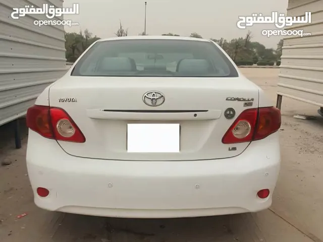 تويوتا كورولا موديل 2009 بحاله فوق الممتازه لا تشتكي من شيء شرط الفحص غير ماكينه شاصي بدي بيعه سريعه